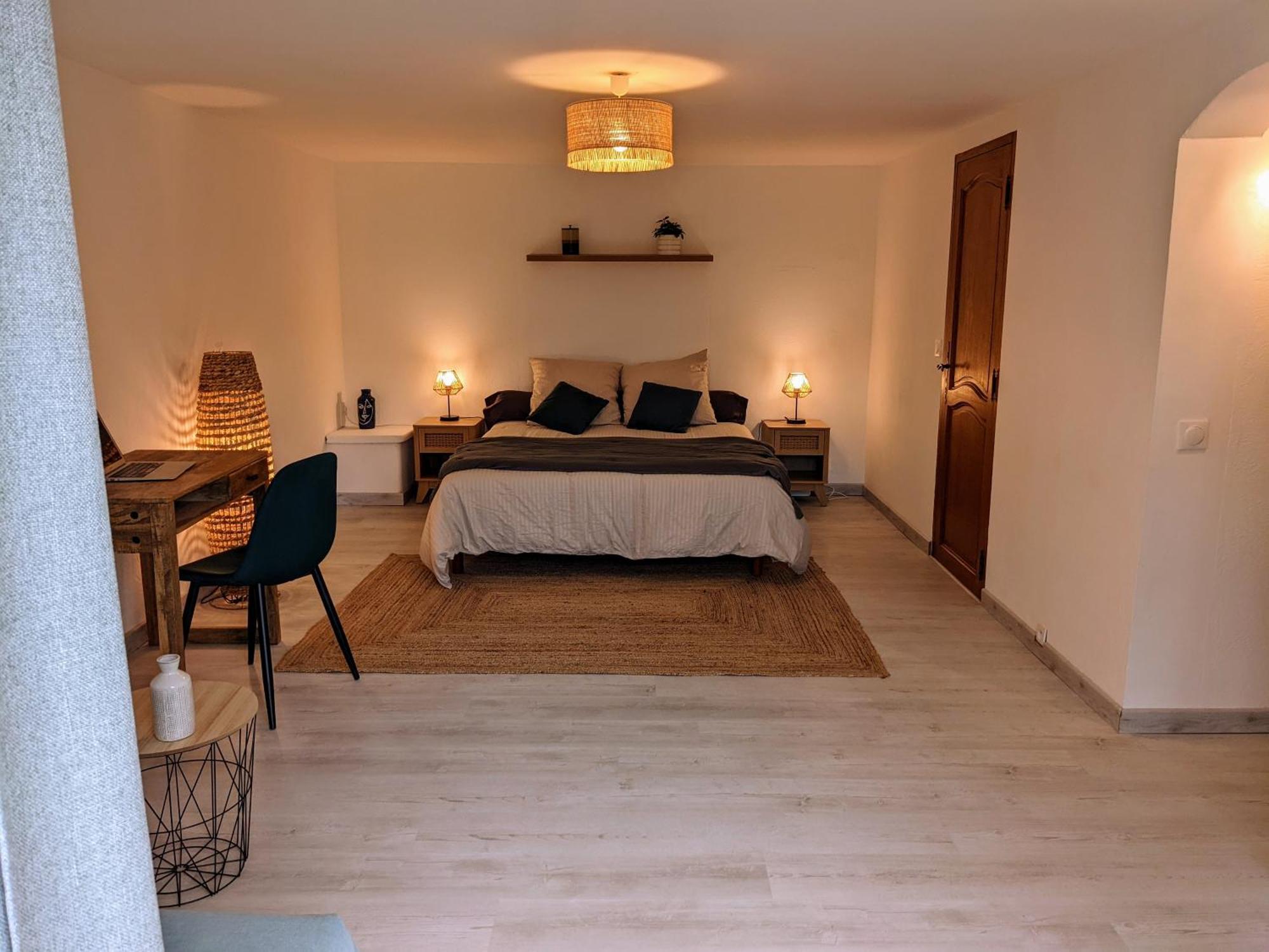 La Bigourdane Grand Gite Confortable & Spa Campan Exterior foto
